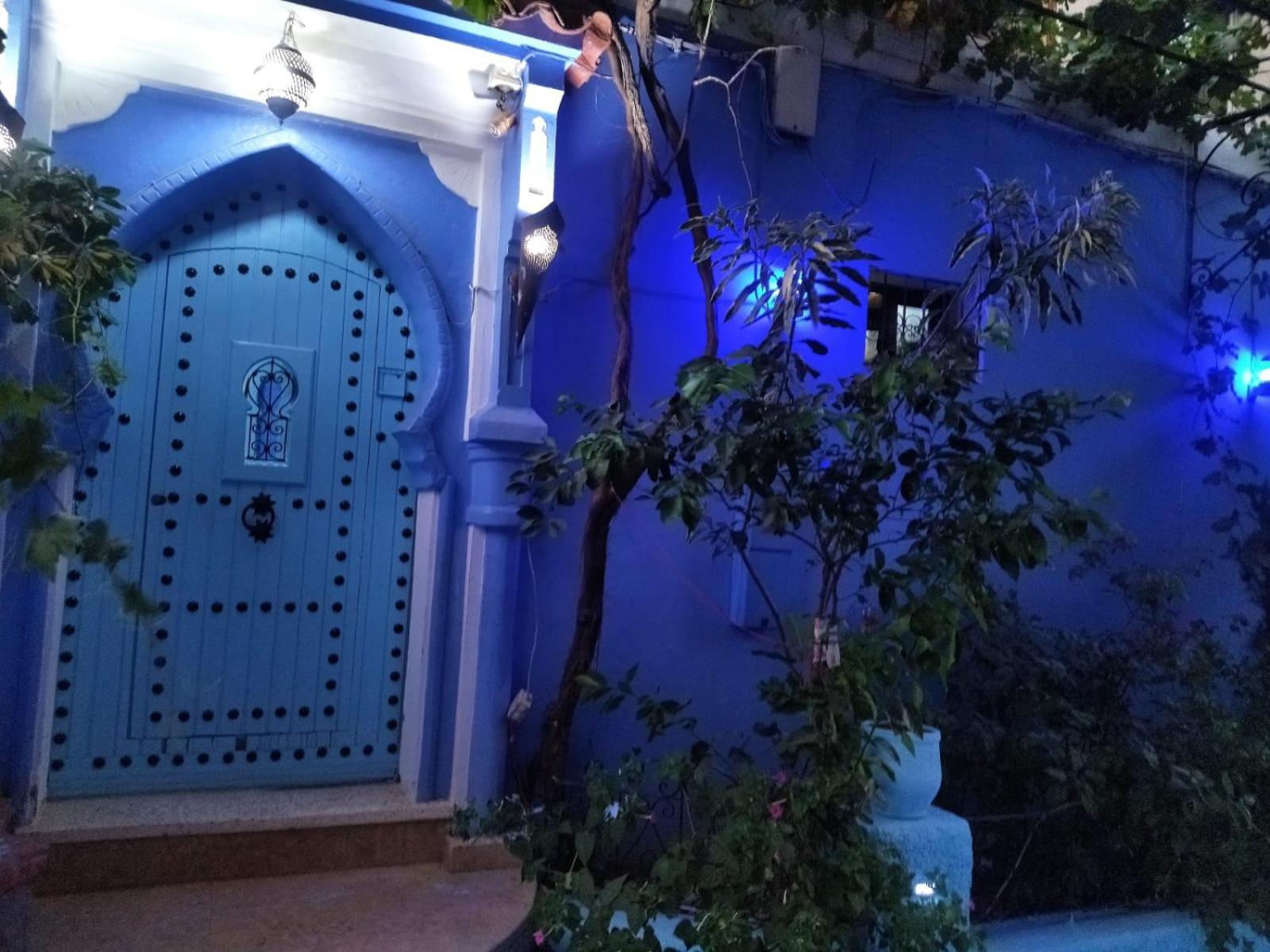 Dar Saida Hora Chefchaouen Exterior foto