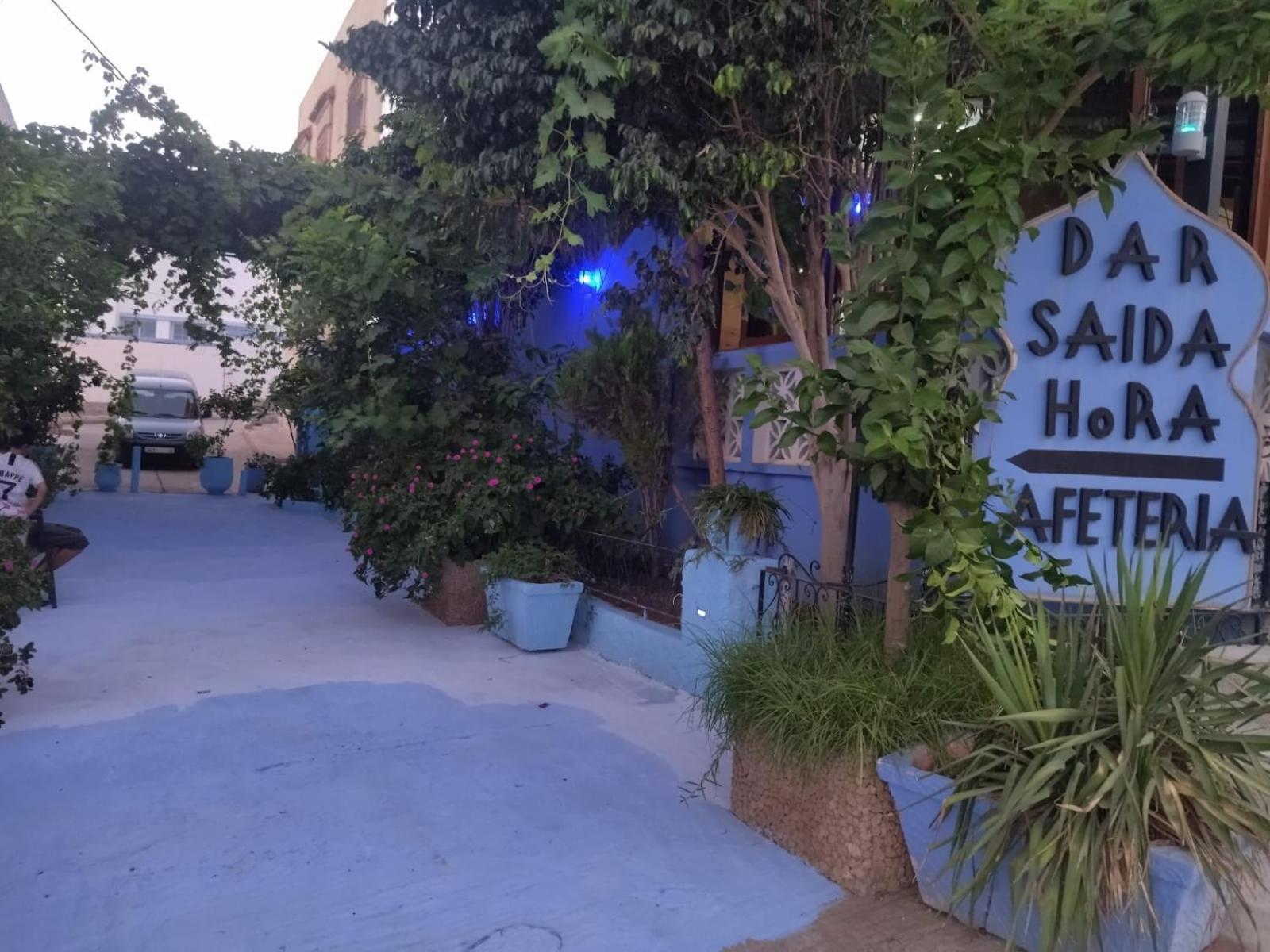 Dar Saida Hora Chefchaouen Exterior foto