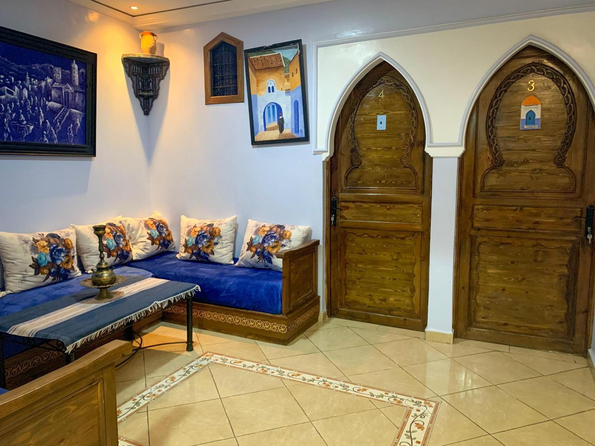 Dar Saida Hora Chefchaouen Exterior foto