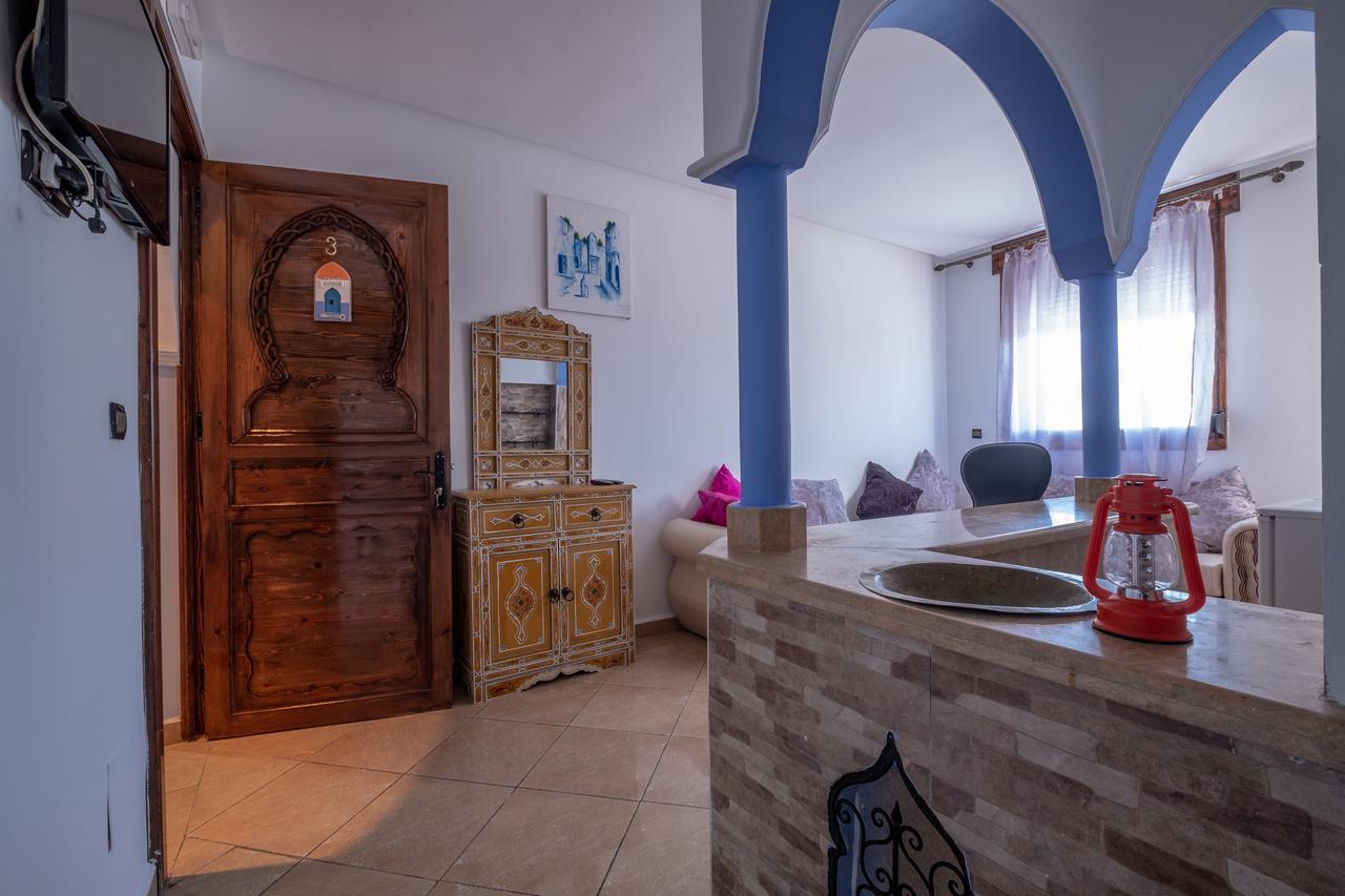 Dar Saida Hora Chefchaouen Exterior foto